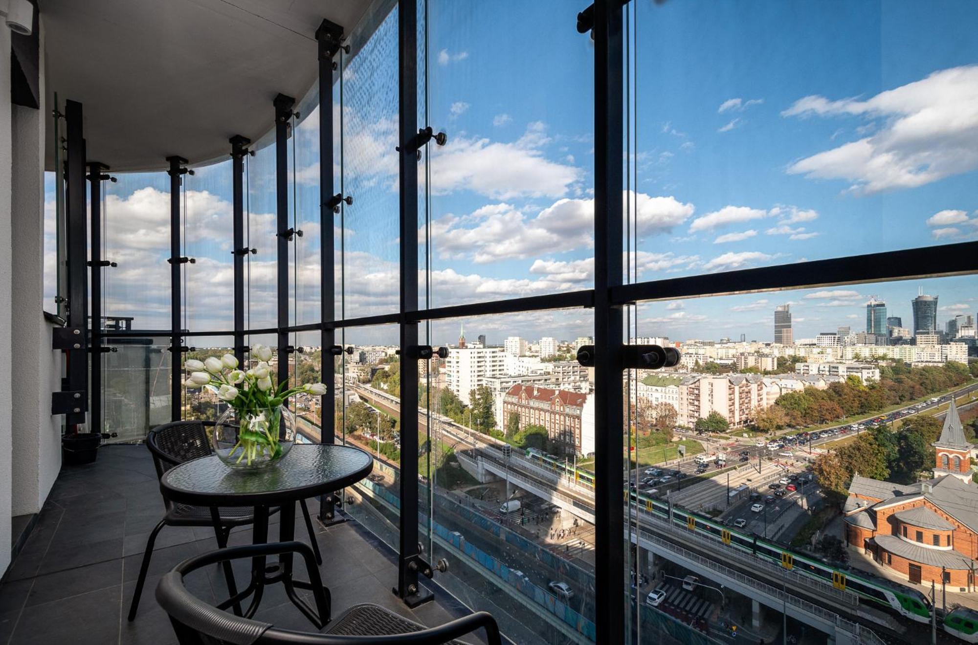 Kasprzaka 29 Wola Tower Free Garage By Perfect Apartamento