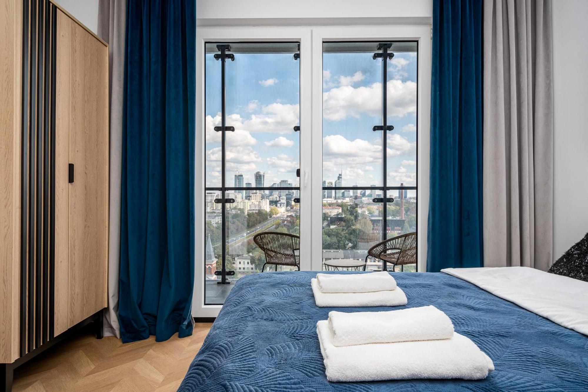 Apartamento Kasprzaka 29 Wola Tower Free Garage By Perfect *