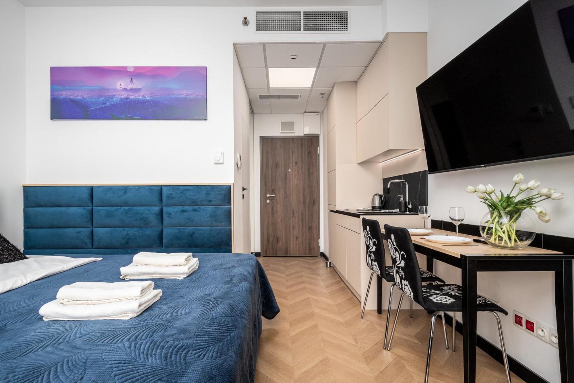 Kasprzaka 29 Wola Tower Free Garage By Perfect
