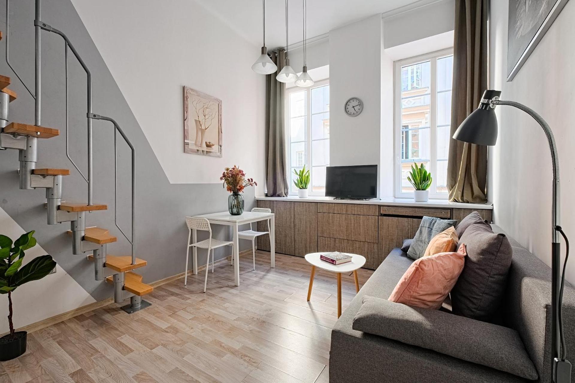 Chic Apartment-old Town-s9 Varsóvia