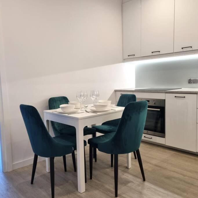 Greenery Wola Apartment Warsaw