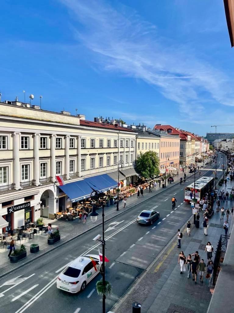 Nowy Swiat 61 With Parking Apartment