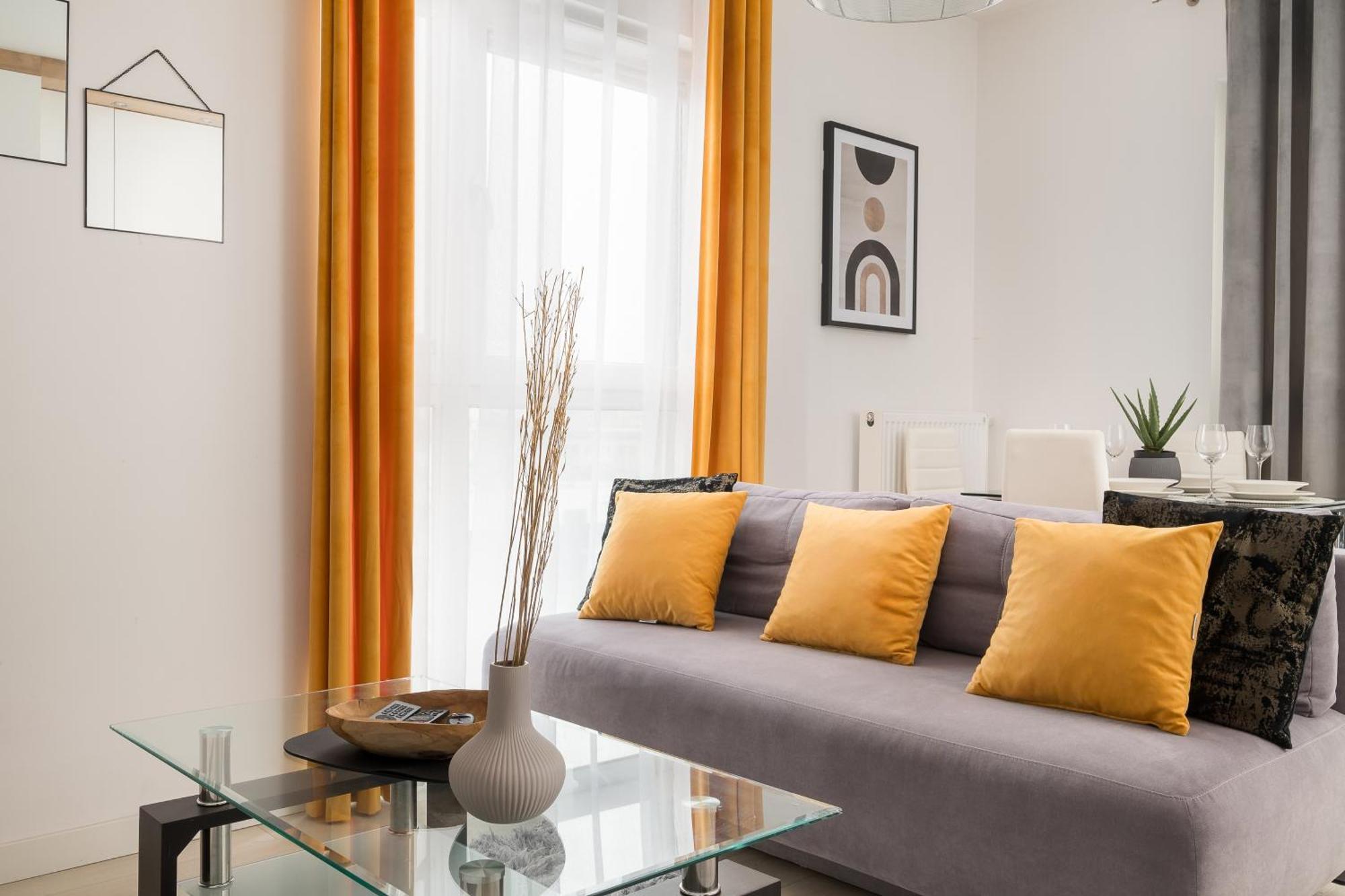 Apartment Rondo Wiatraczna Deluxe Warsaw