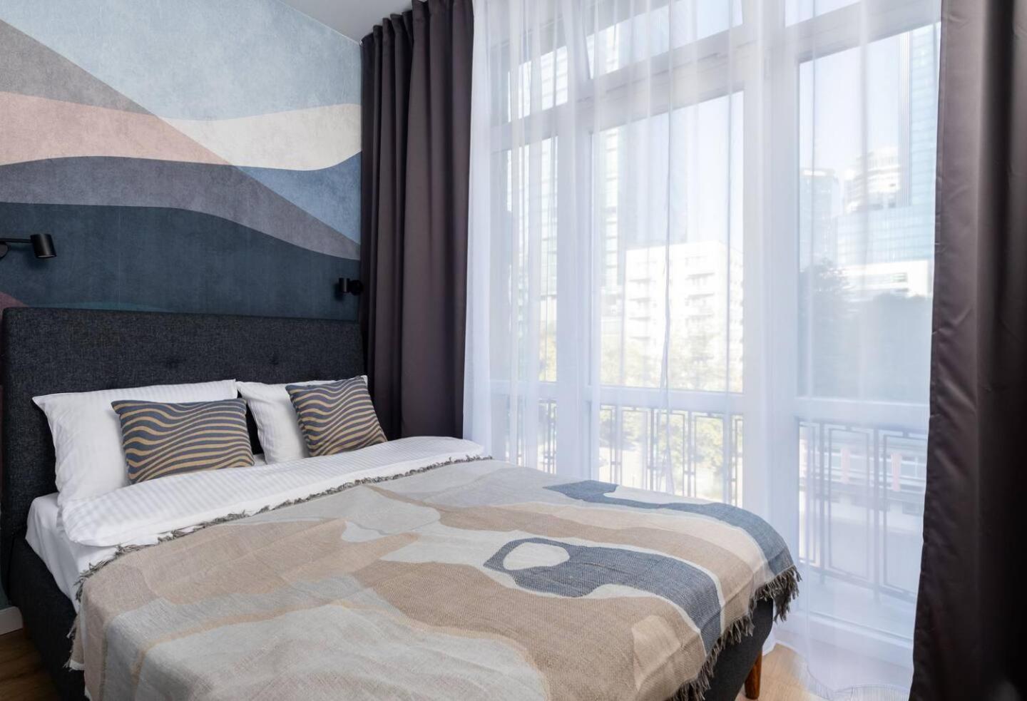Stylish Studio Apartments In City Center Sienna Warszawa