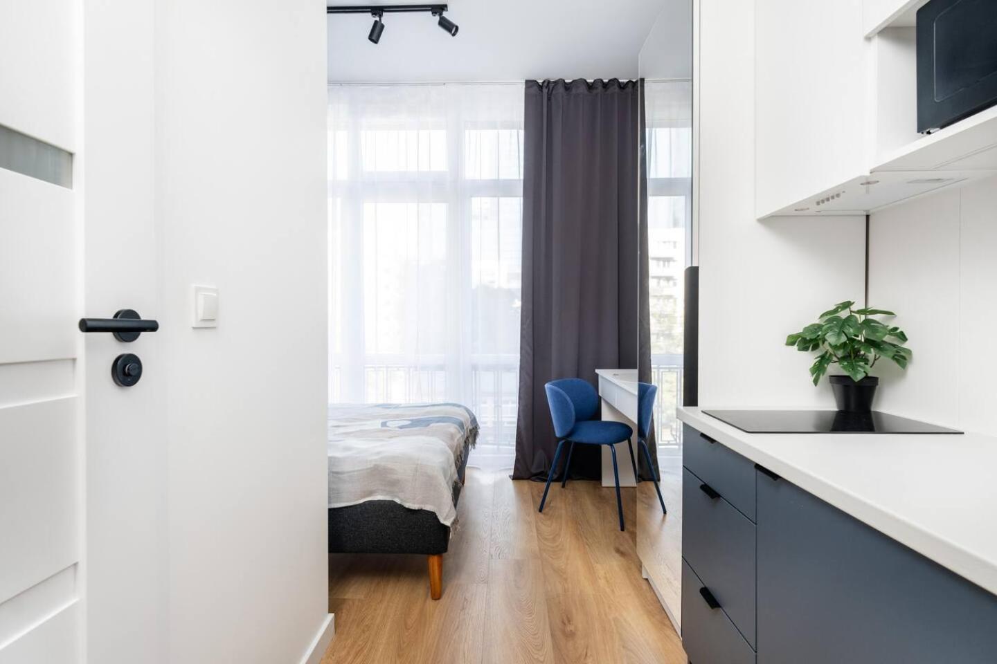 Stylish Studio Apartments In City Center Sienna Apartament Warszawa