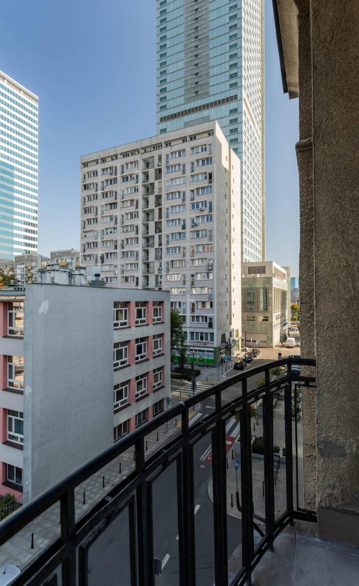 Stylish Studio Apartments In City Center Sienna Apartament Warszawa