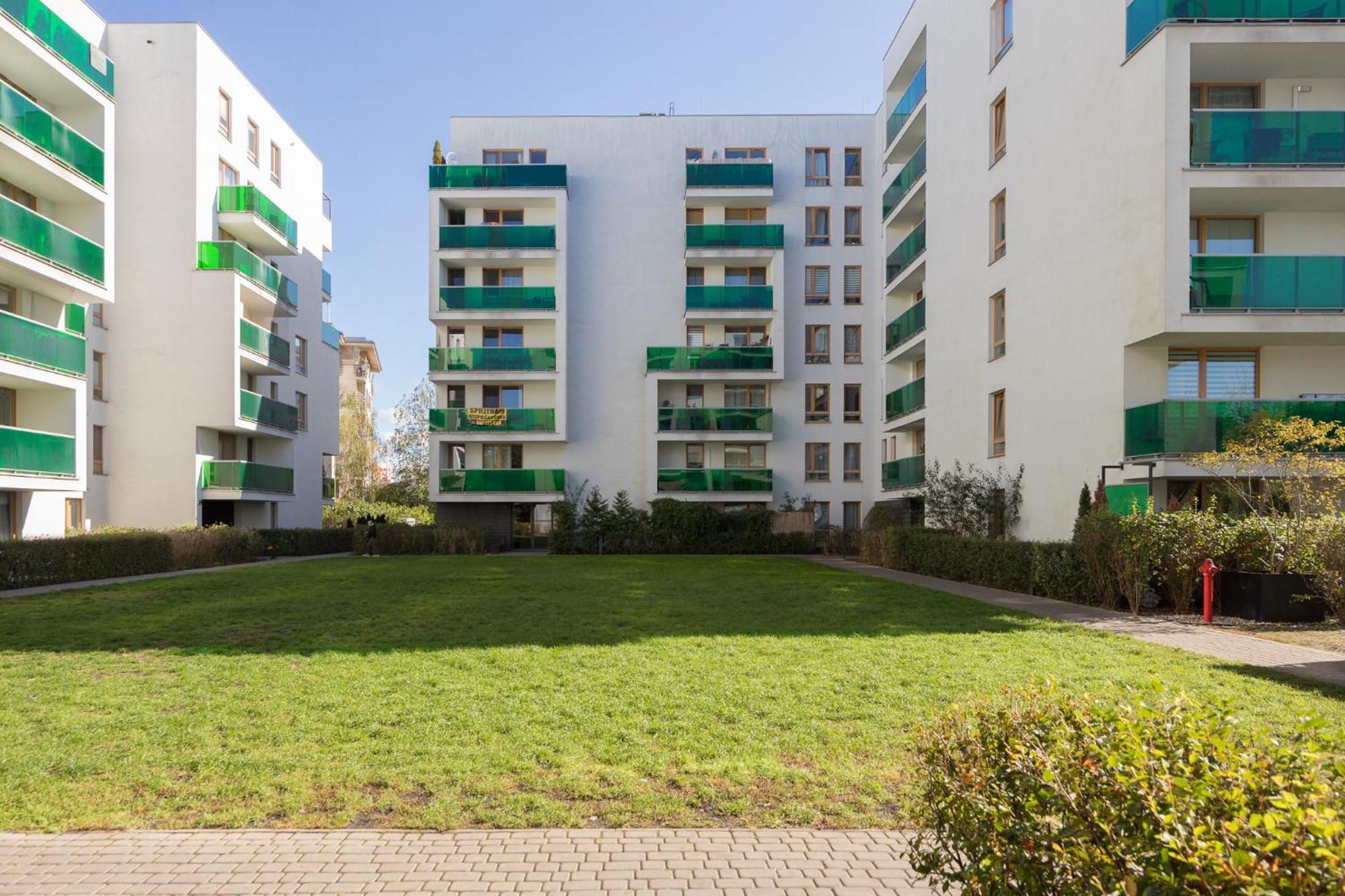 Bielany Deluxe Apartment
