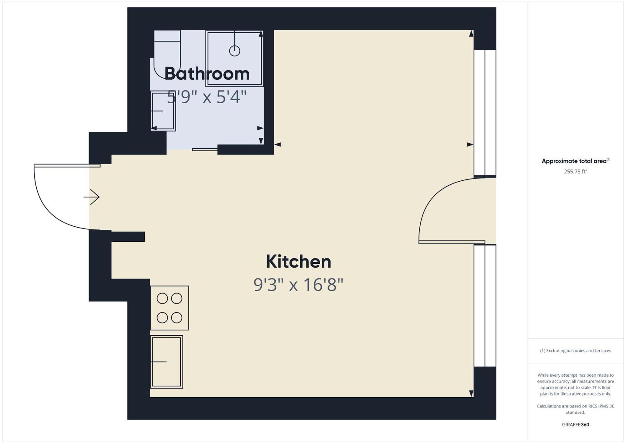 Bright In Downtown By Renters