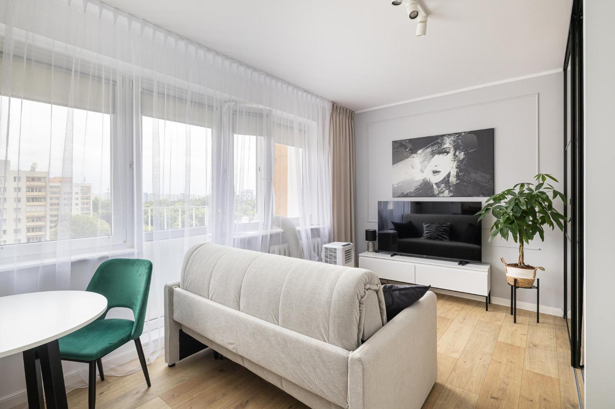Apartamento Business On Sluzew By Ecru Wwa90