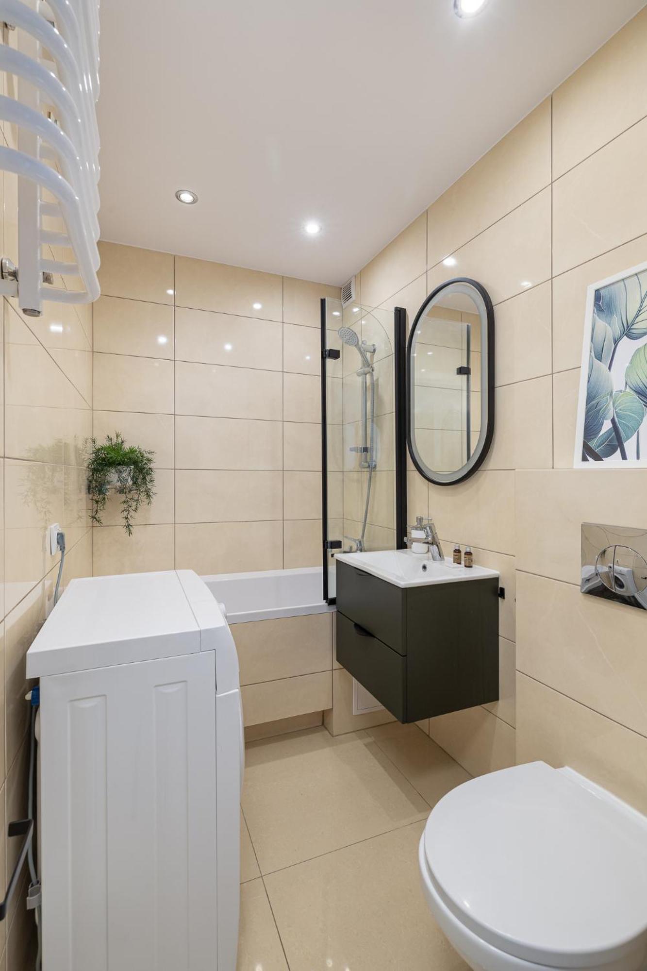 Apartamento Business On Sluzew By Ecru Wwa90 *