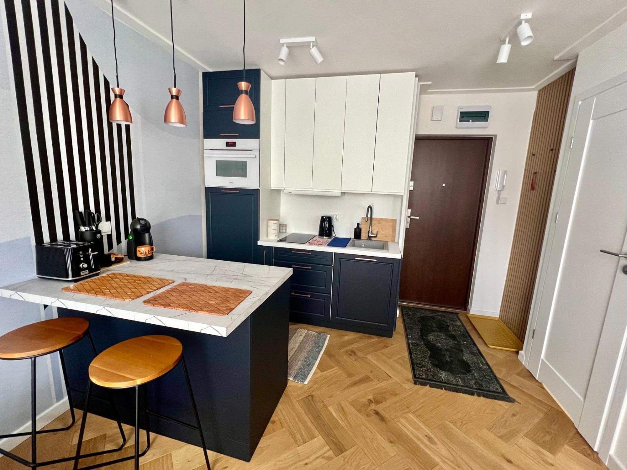 Apartamento Blue Varsóvia