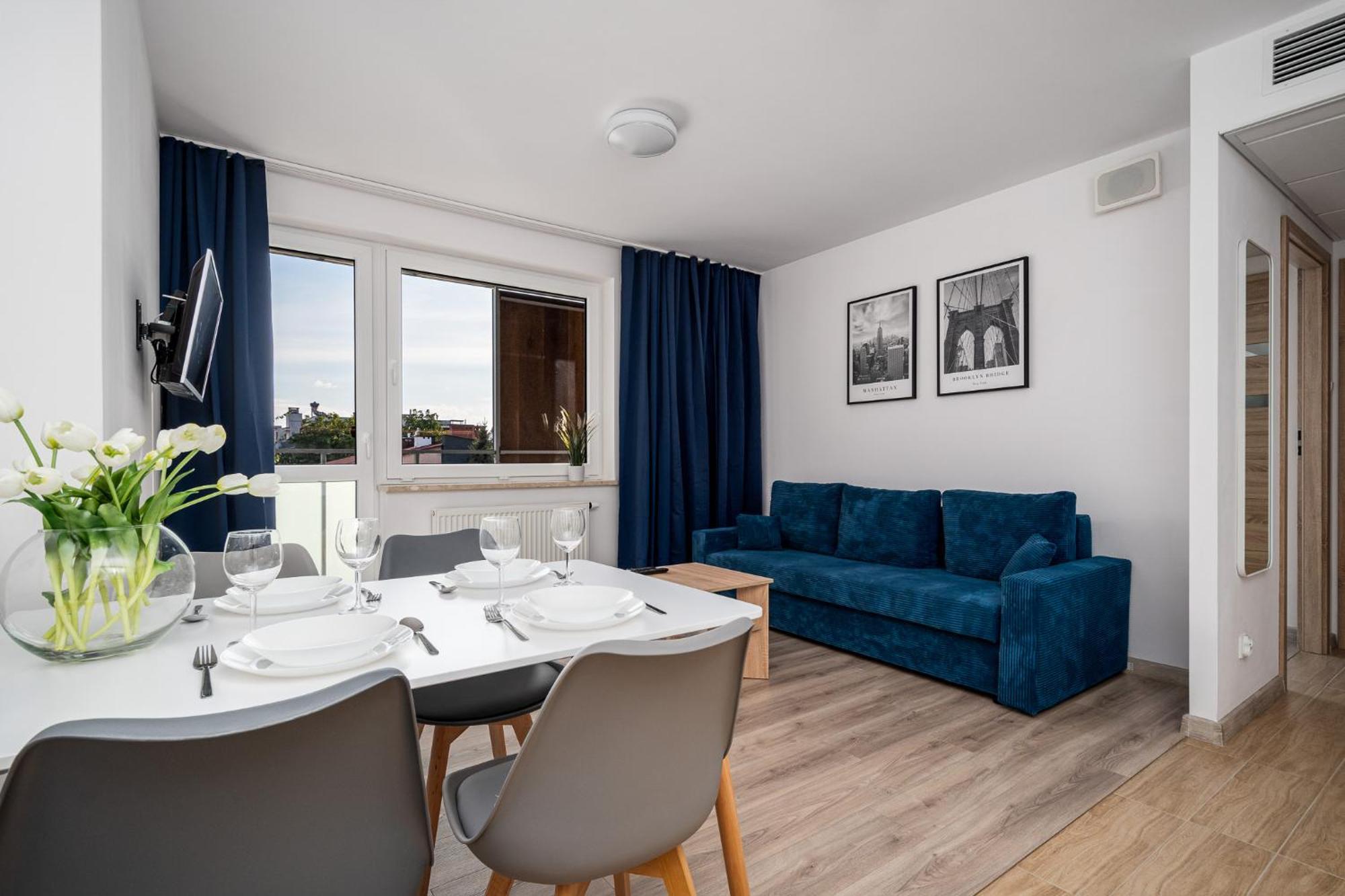 Apartment Pileckiego 59 By Perfect Free Parking Warschau