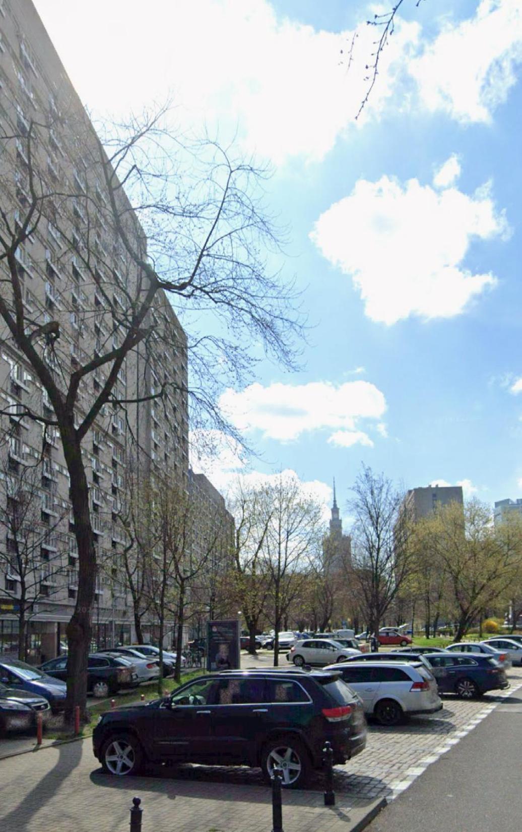 Apartament с видом, центр варшавы