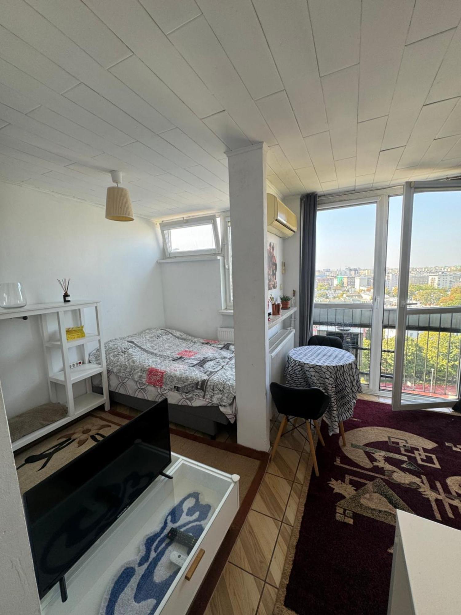 Apartament с видом, центр варшавы