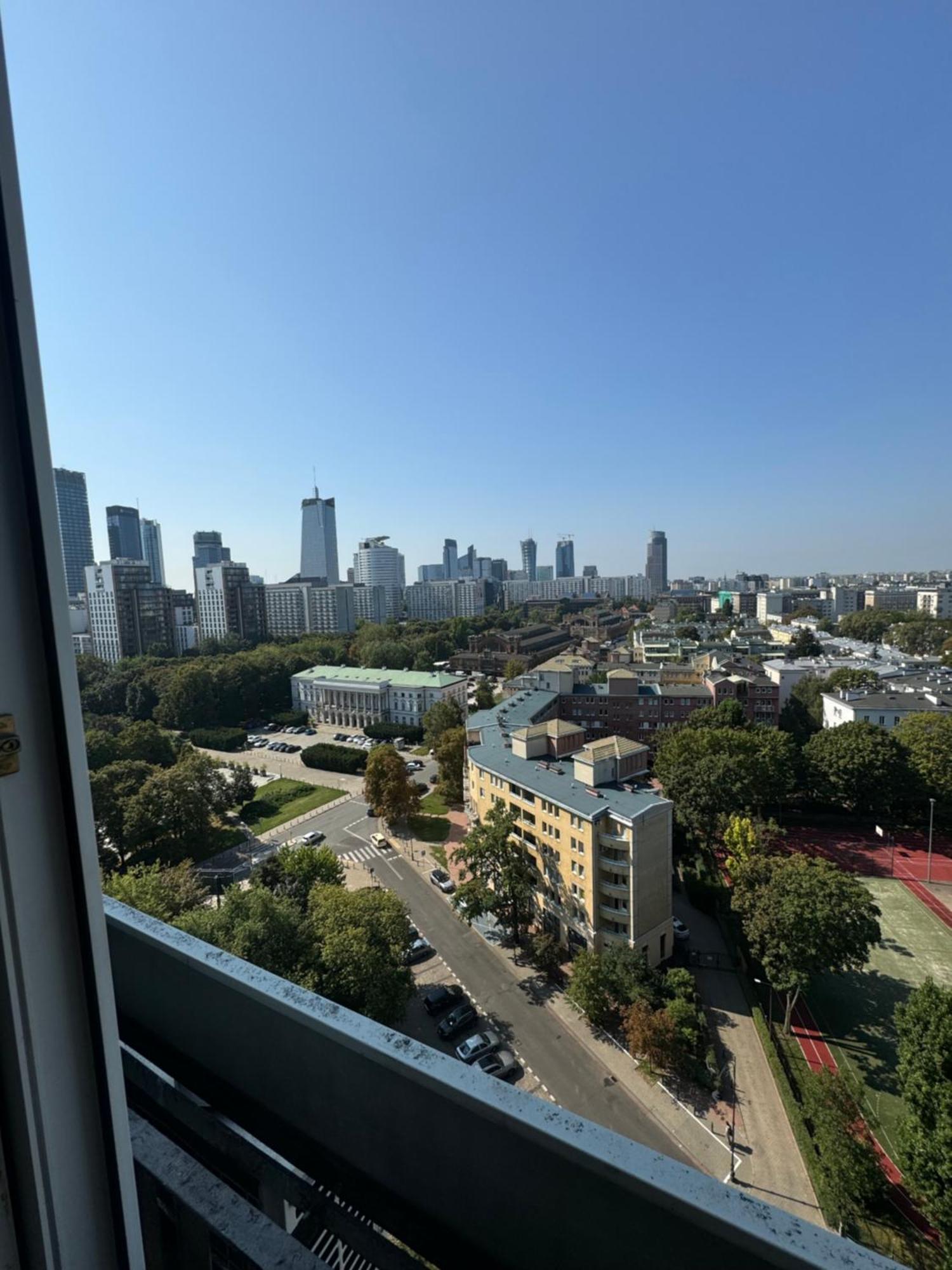 Apartament с видом, центр варшавы Warszawa
