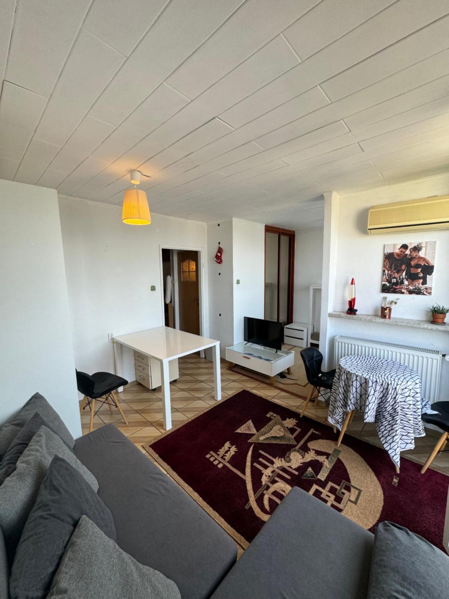 с видом, центр варшавы Apartament Warszawa