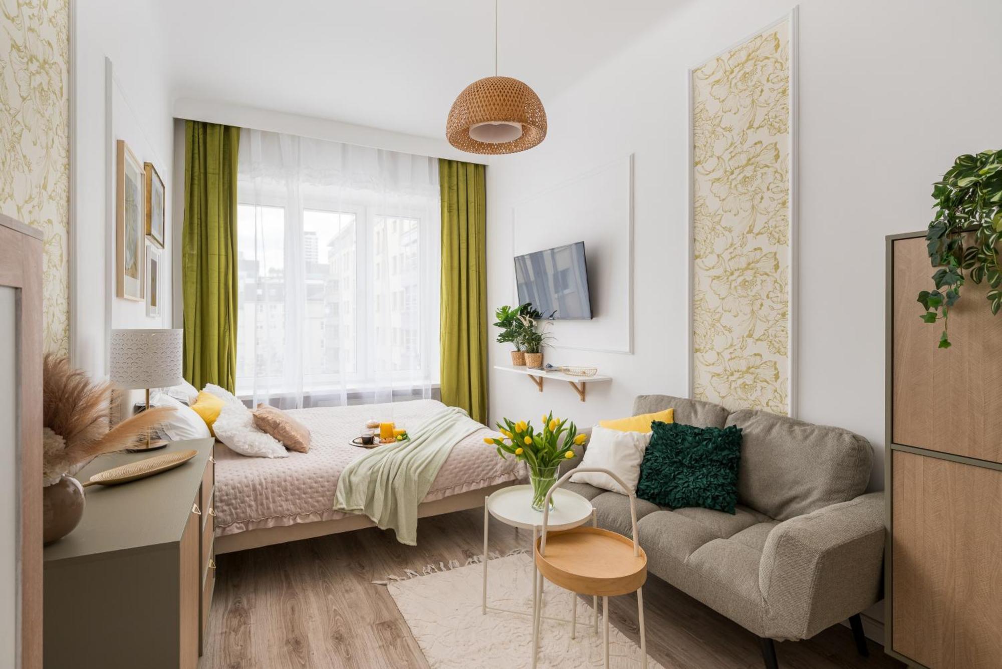 Pink Elephant 2x1br In Historic Tenement House 1 Km From Apartamento *