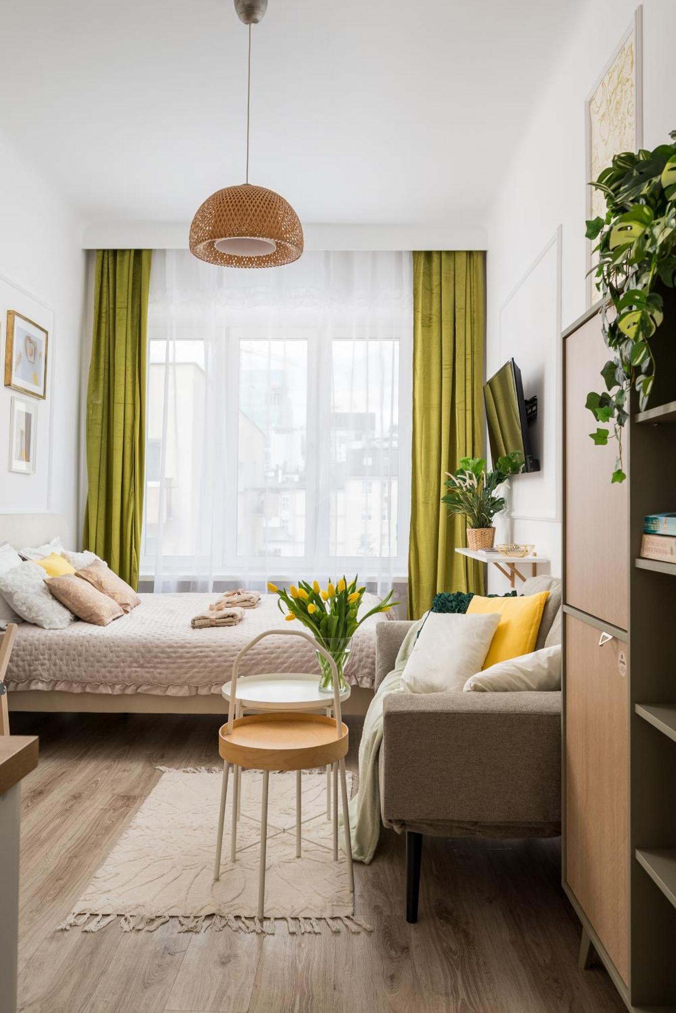 Apartamento Pink Elephant 2x1br In Historic Tenement House 1 Km From Varsóvia