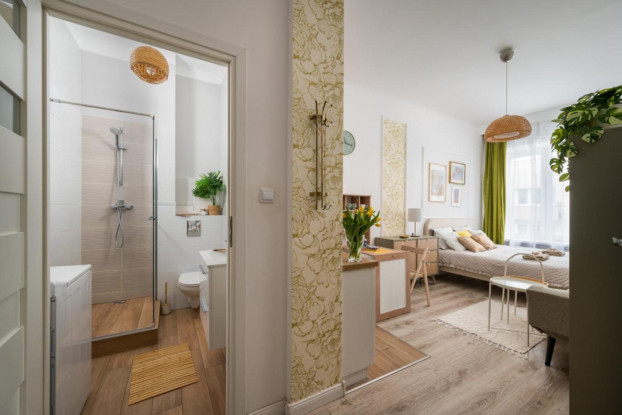 Pink Elephant 2x1br In Historic Tenement House 1 Km From Varsóvia