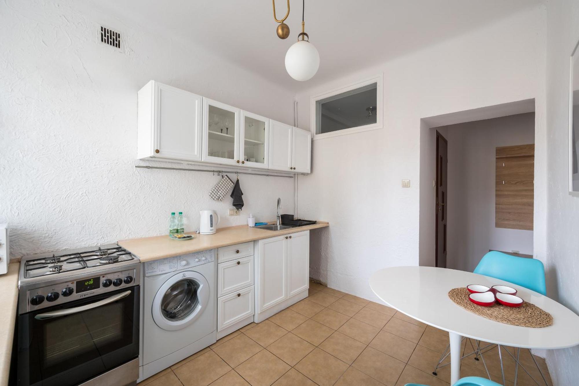 Wilcza Urban Oasis Apartament