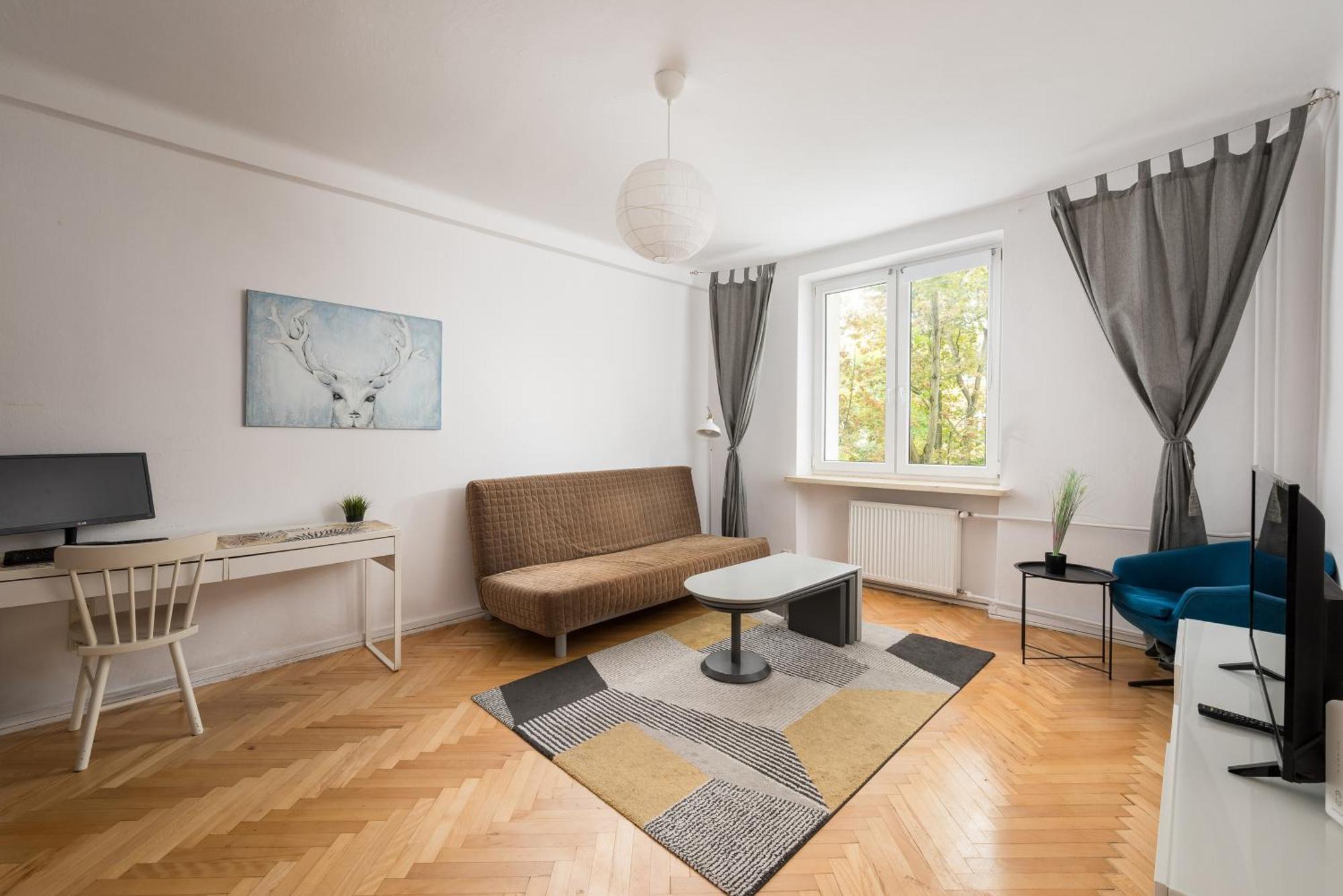 Apartament Wilcza Urban Oasis *