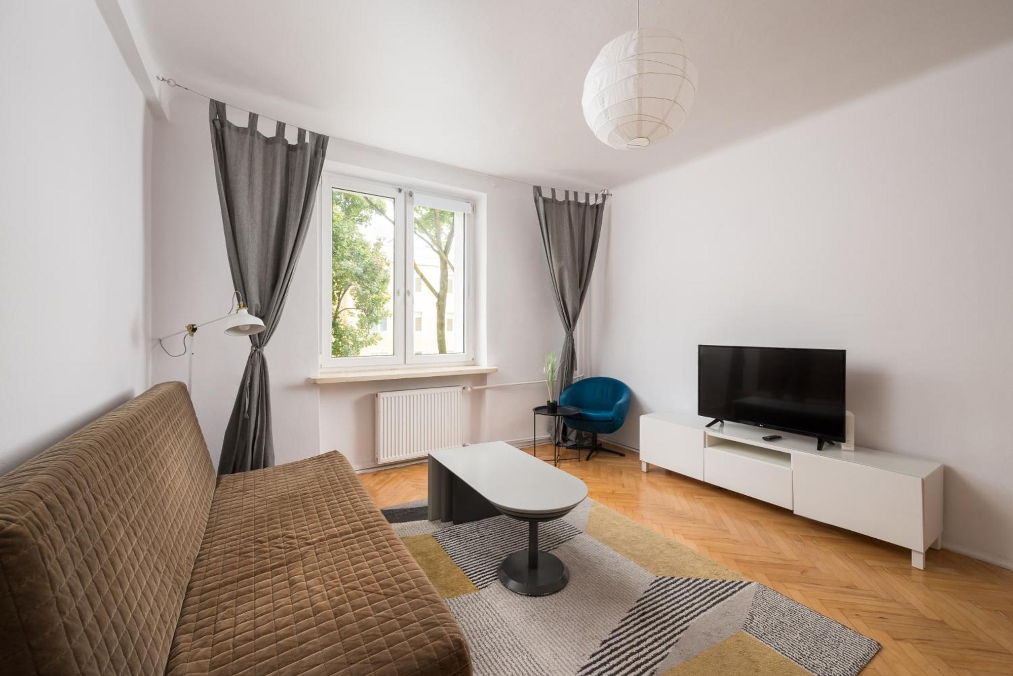 Wilcza Urban Oasis Apartament Warszawa