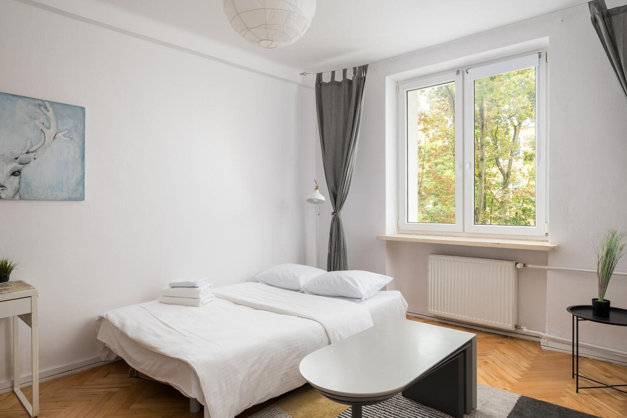 Apartament Wilcza Urban Oasis