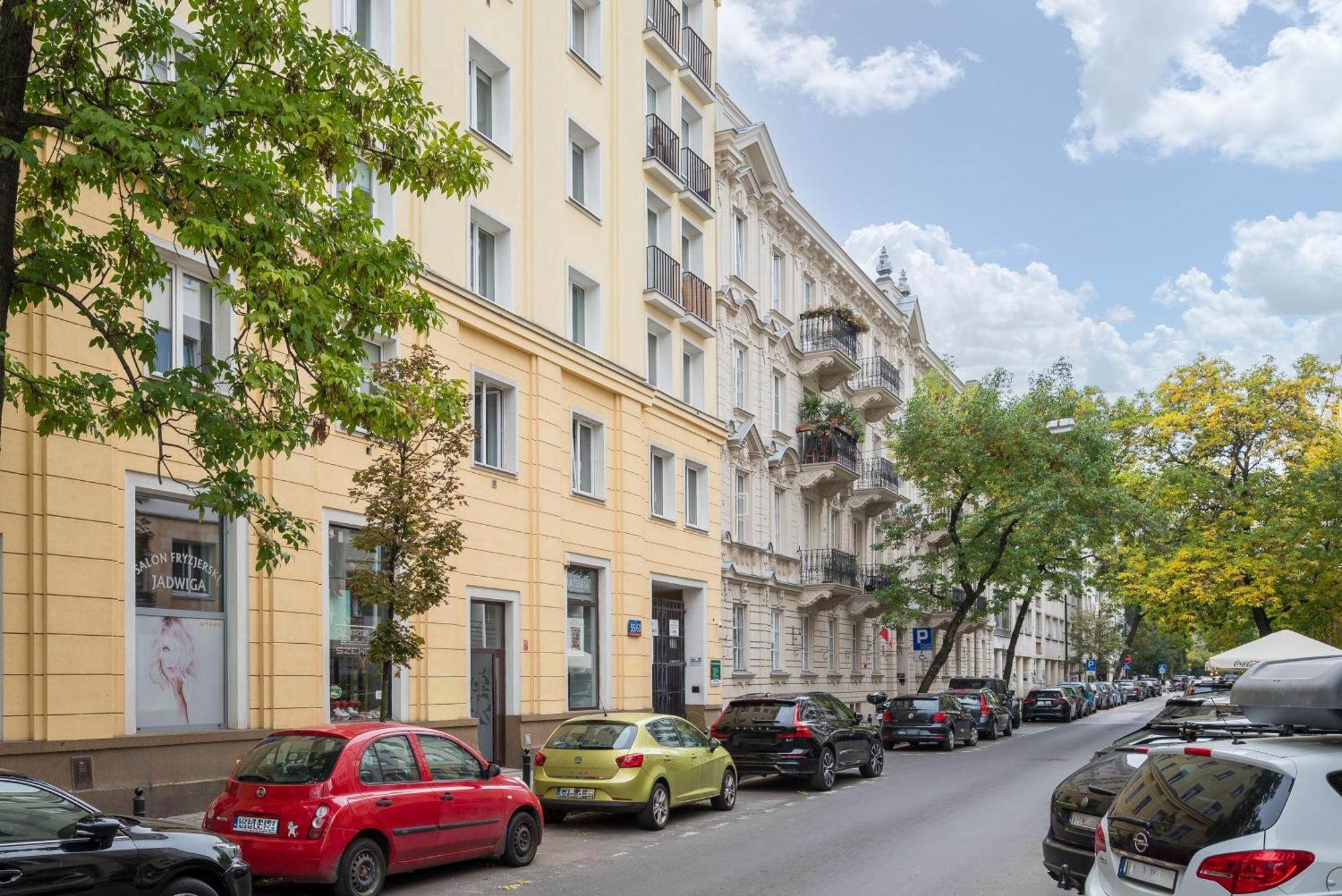 Apartament Wilcza Urban Oasis Warszawa