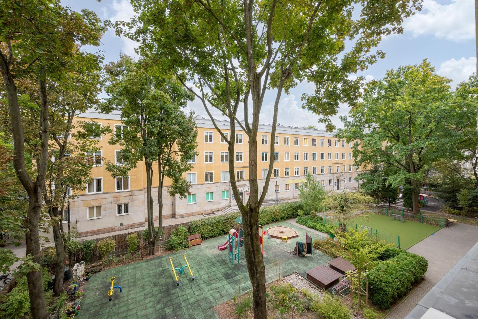 Apartament Wilcza Urban Oasis
