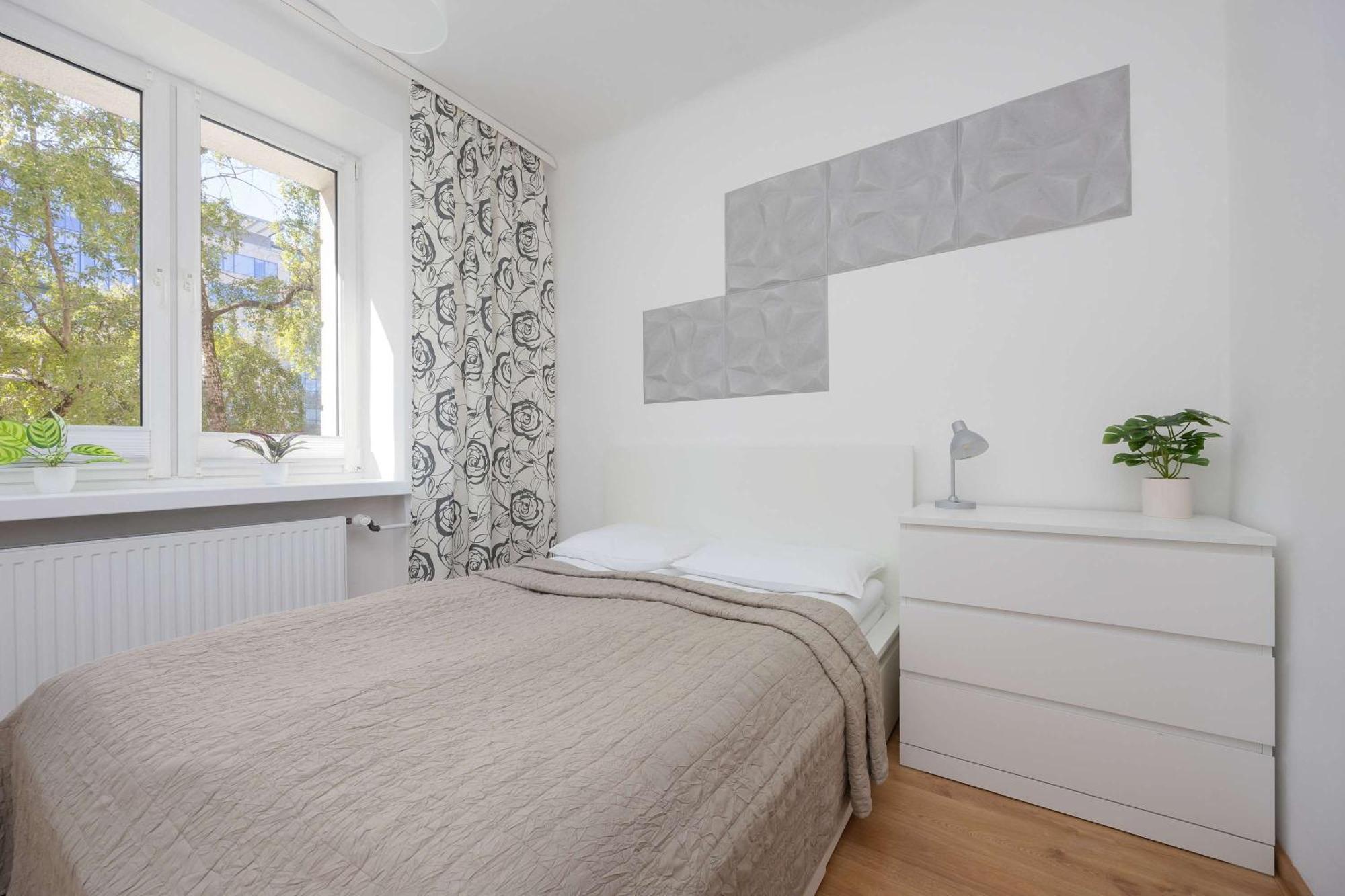 Modern In Perfect For Remote Work By Renters * Warschau