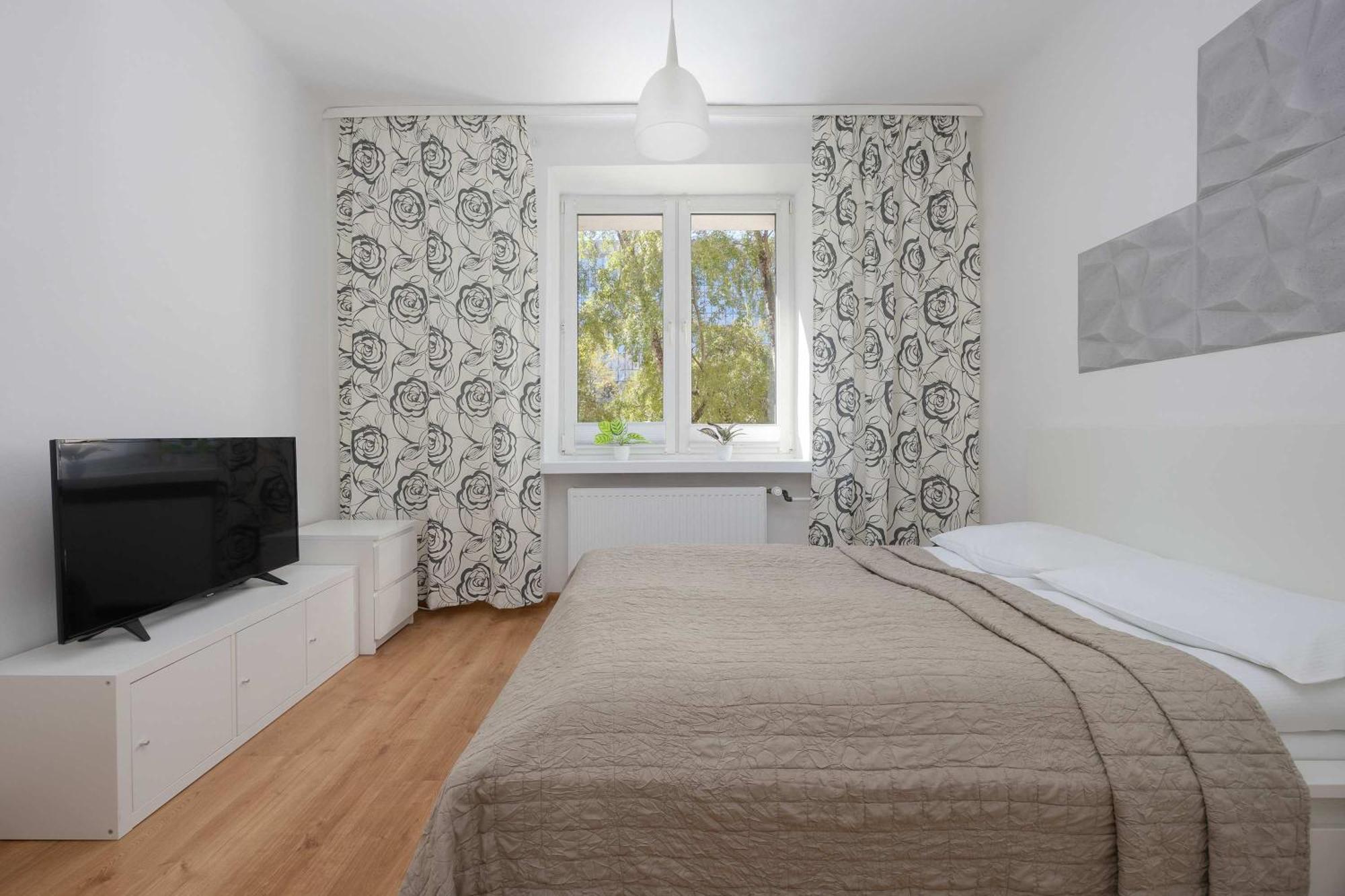 Apartment Modern In Perfect For Remote Work By Renters Warschau
