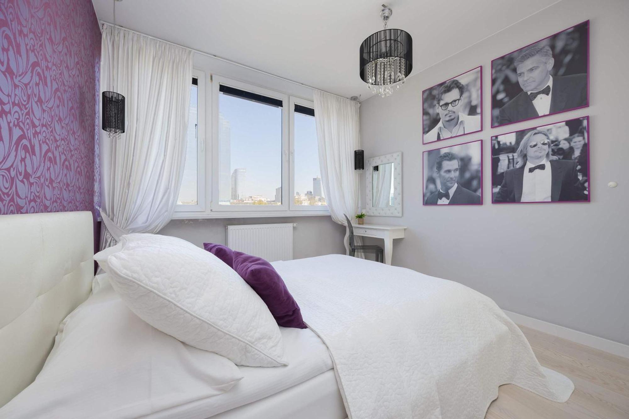 Stylish In Downtown By Renters Apartment Warsaw