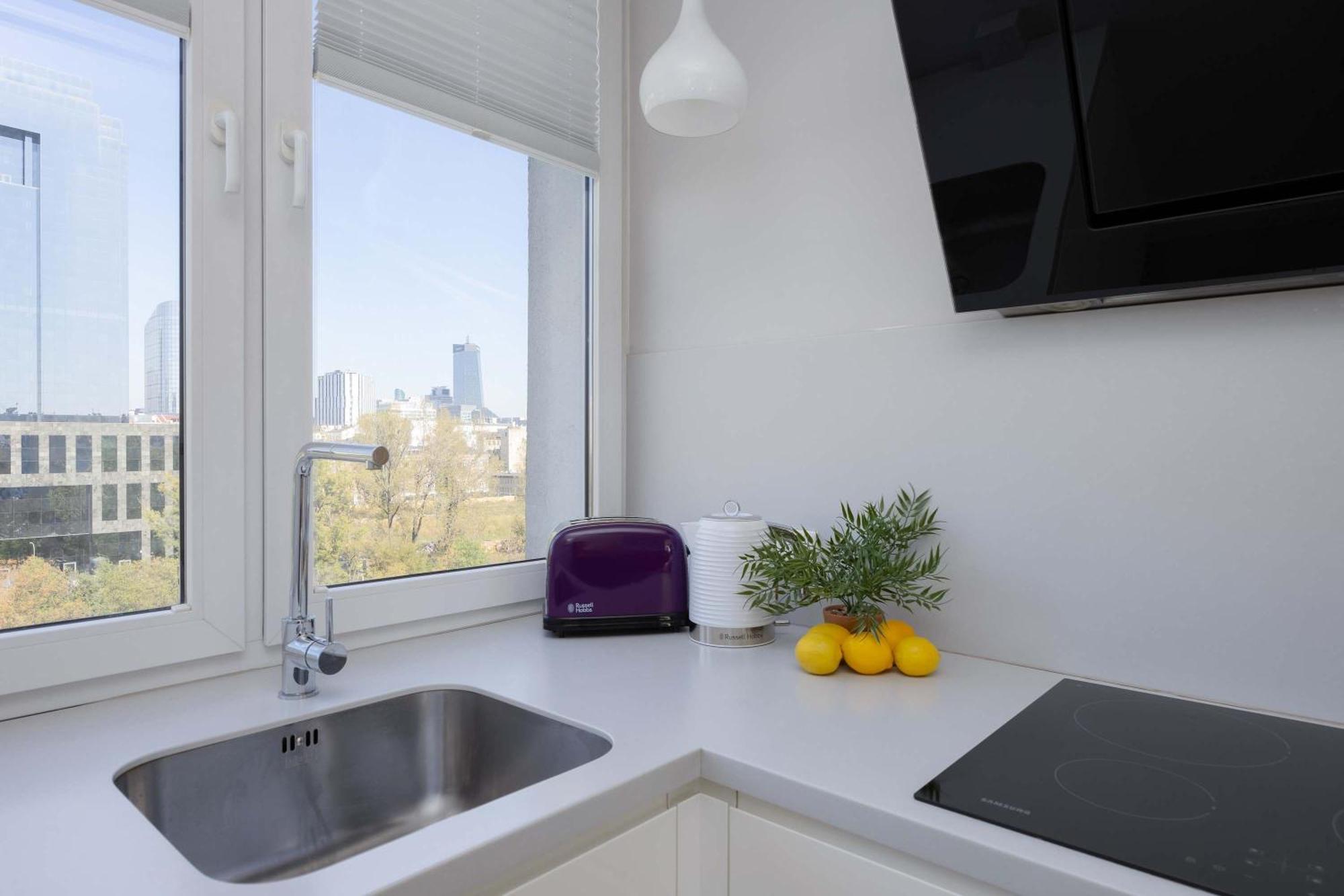 Apartment Stylish In Downtown By Renters Warsaw