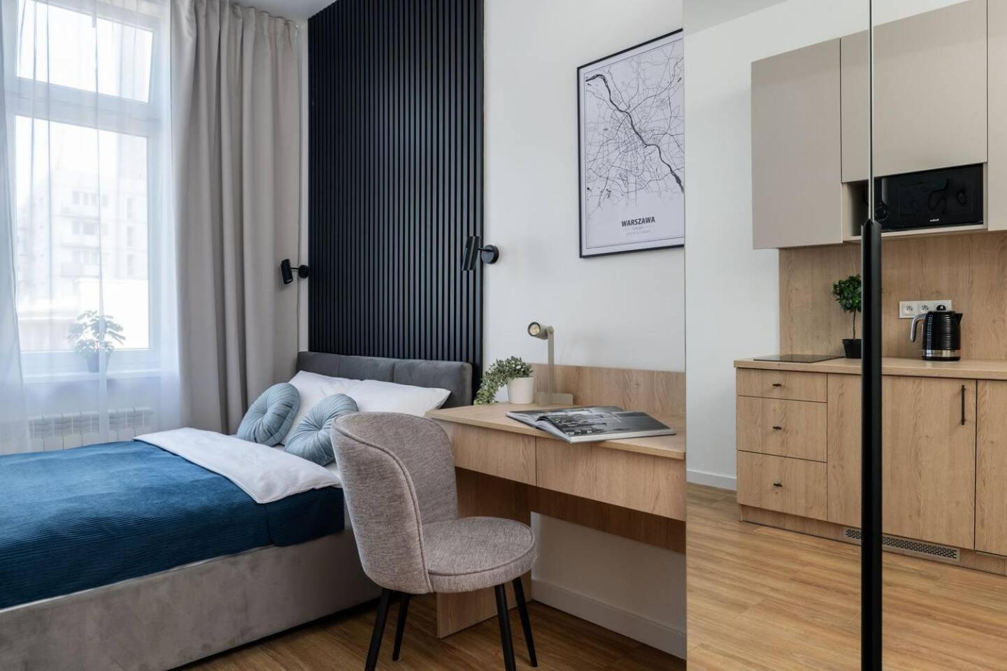 Apartament Fifty Center Sienna Warszawa