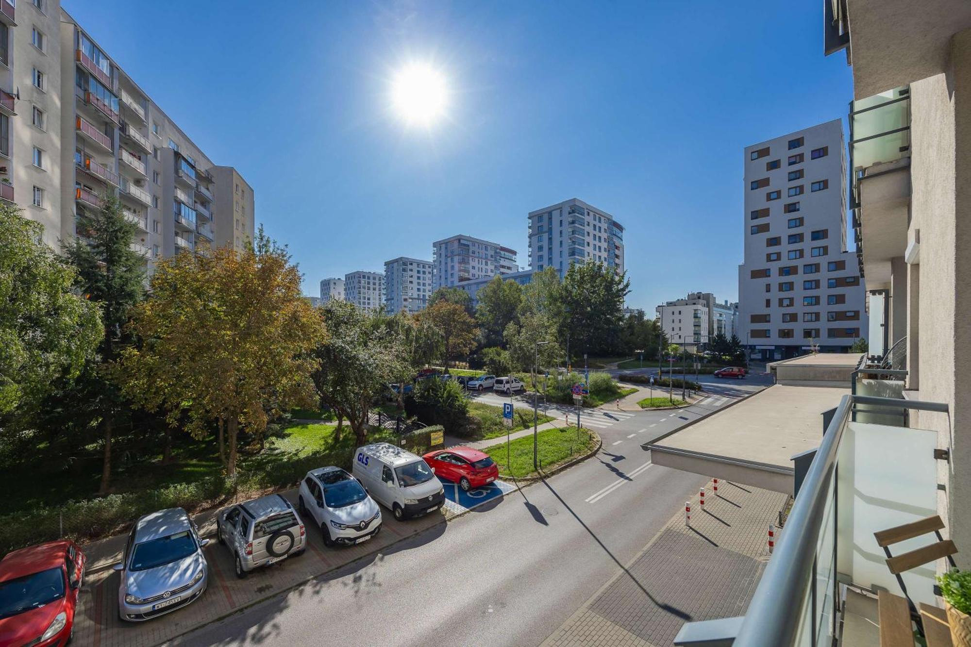 Apartment Kwiatkowskiego In Perfect For Remote Work By Renters *