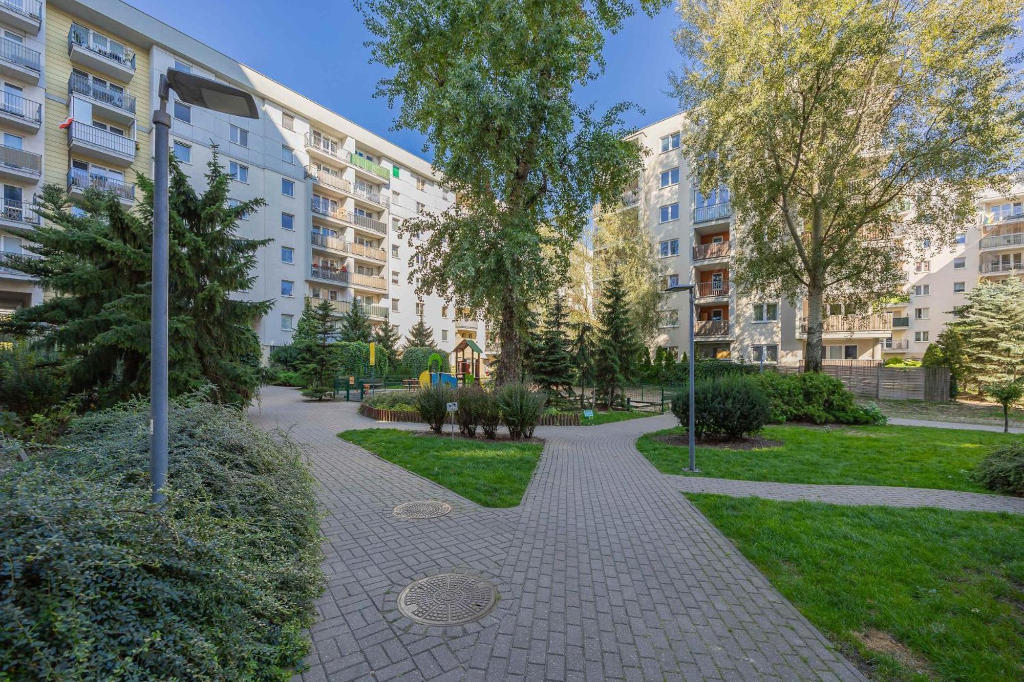 Apartment Kwiatkowskiego In Perfect For Remote Work By Renters Warsaw