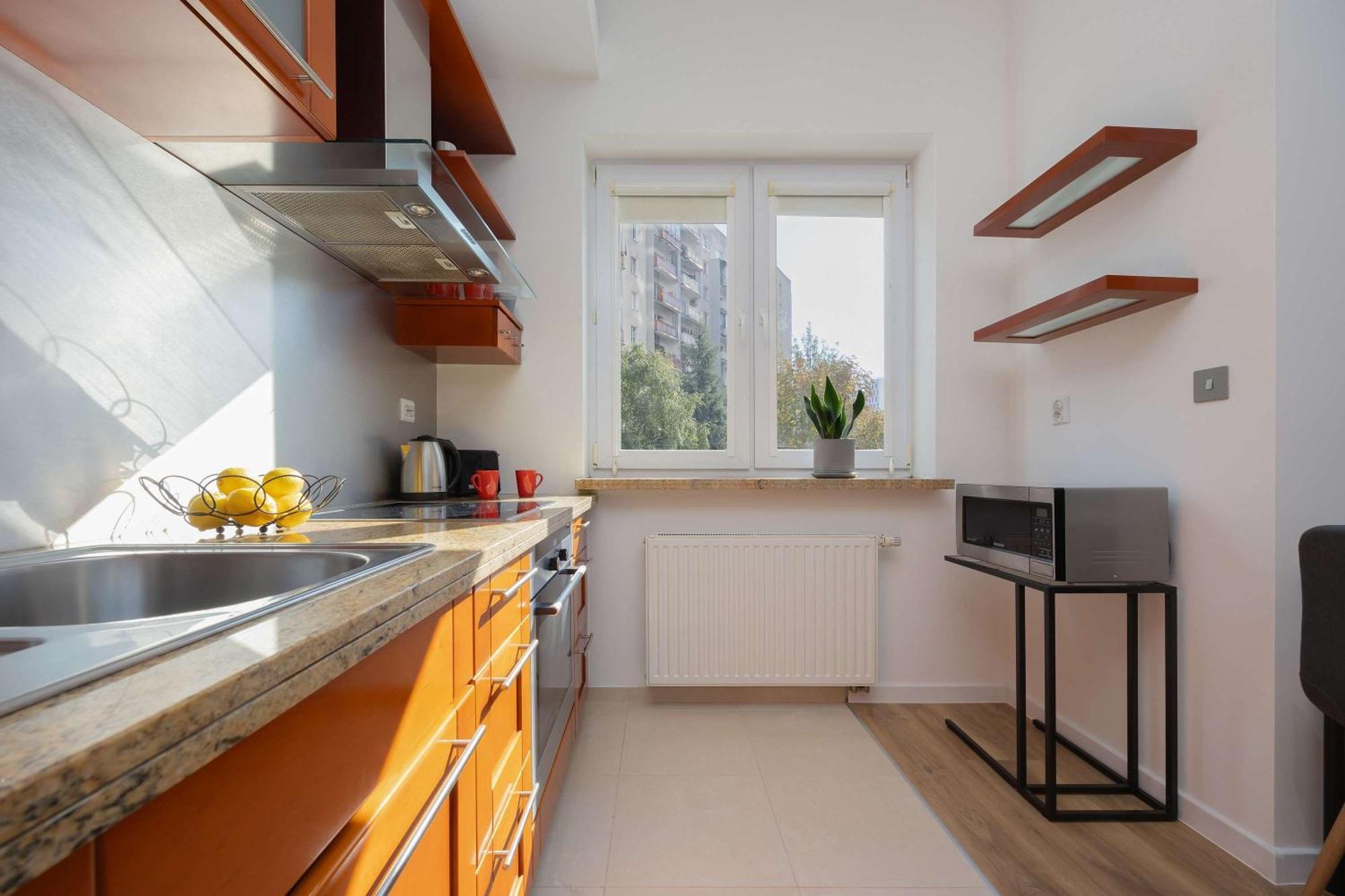 Kwiatkowskiego In Perfect For Remote Work By Renters Apartment Warsaw