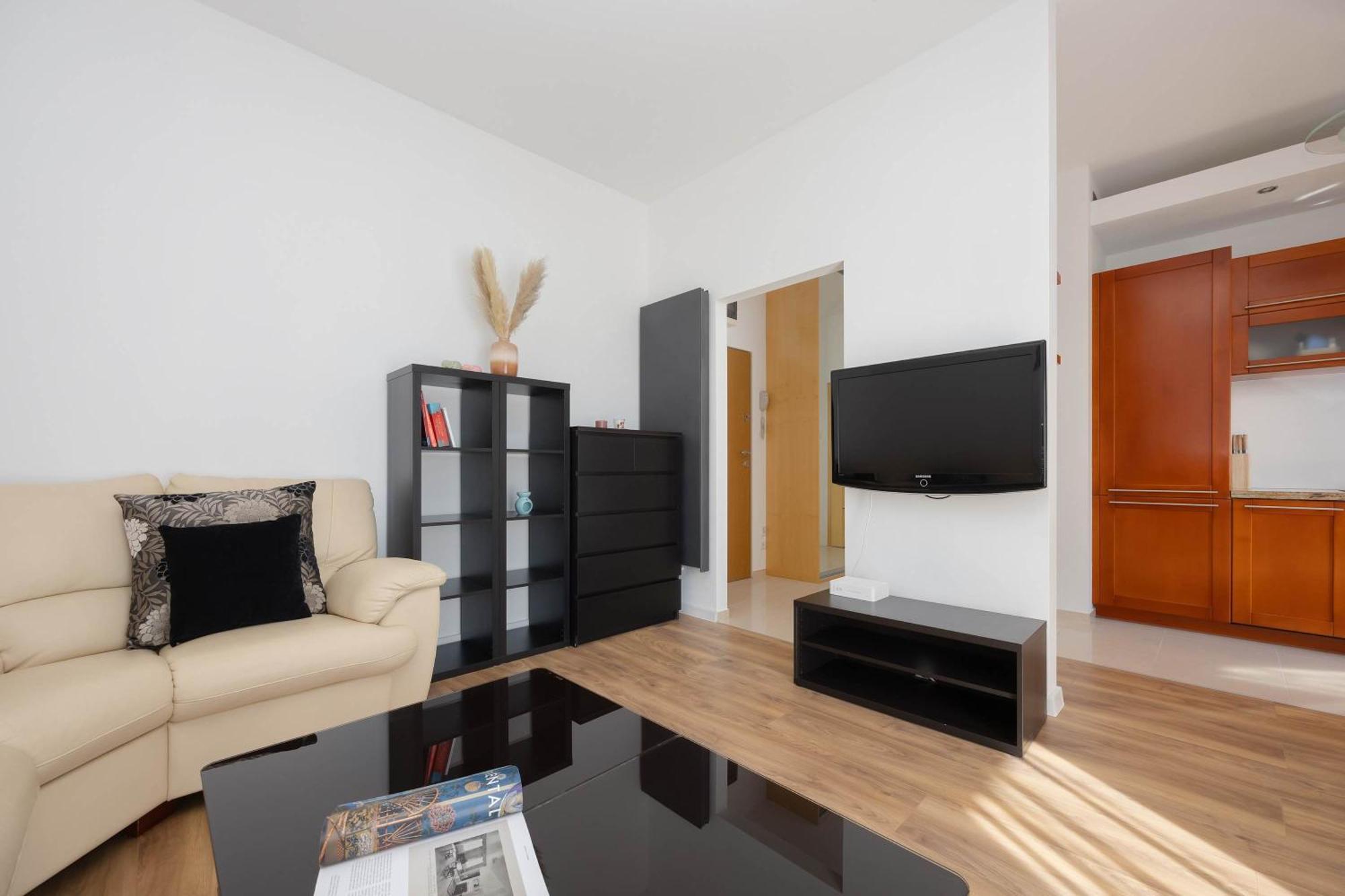 Kwiatkowskiego In Perfect For Remote Work By Renters * Warsaw