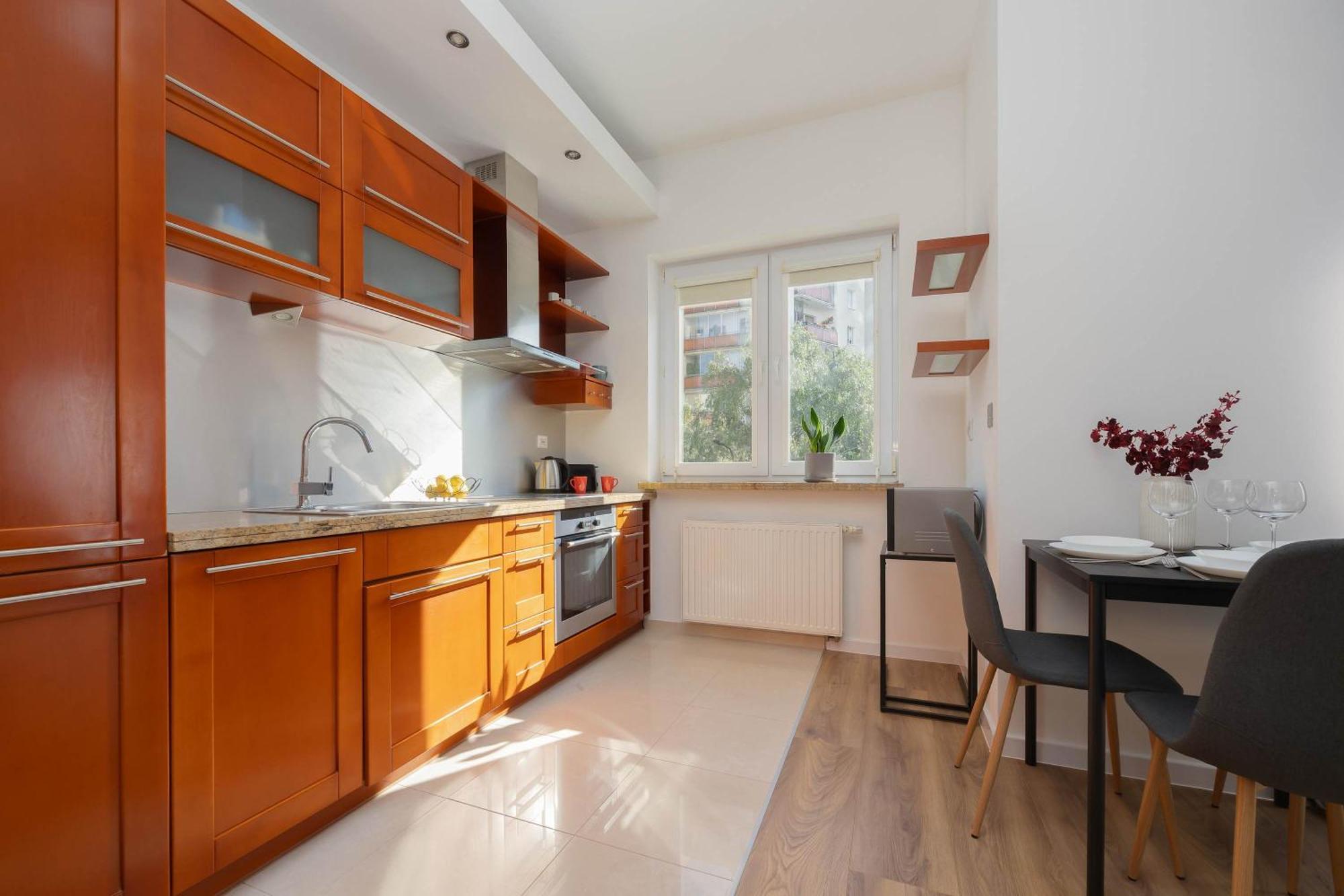 Apartment Kwiatkowskiego In Perfect For Remote Work By Renters *