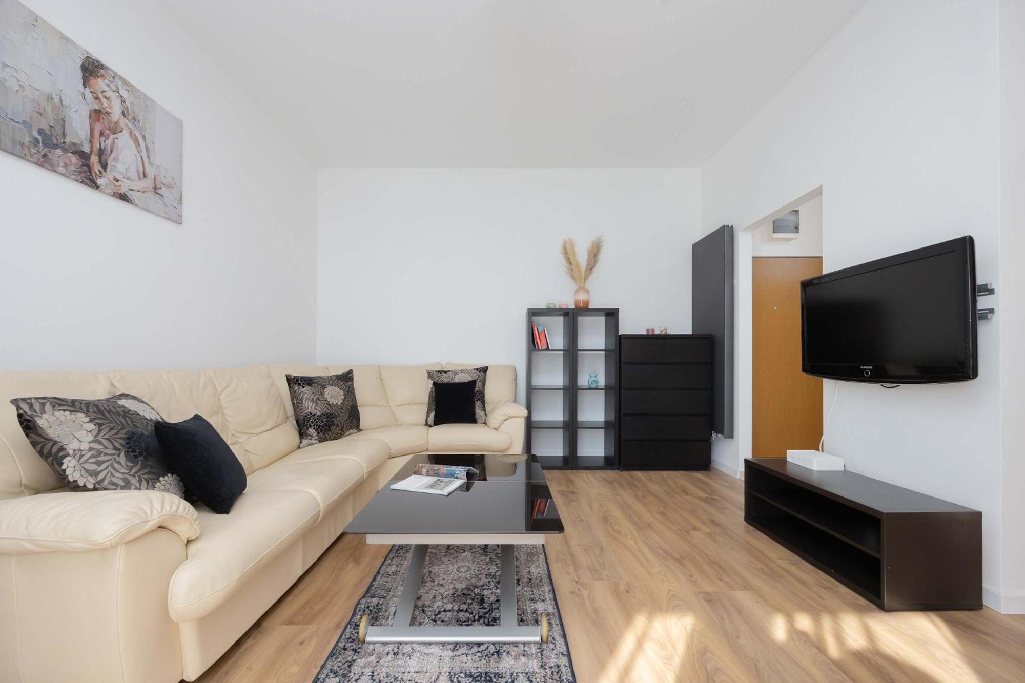 Kwiatkowskiego In Perfect For Remote Work By Renters Apartamento