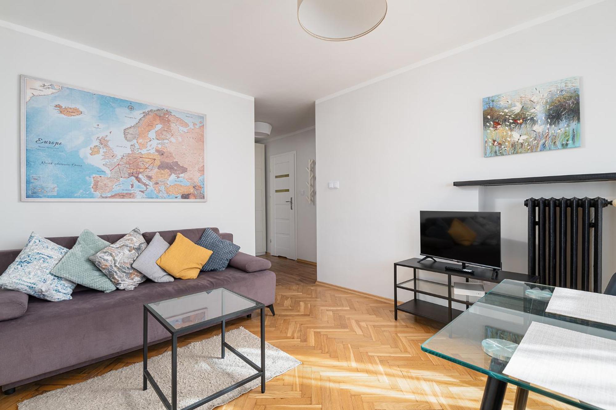 Apartment Rentplanet - Platynowa Warsaw