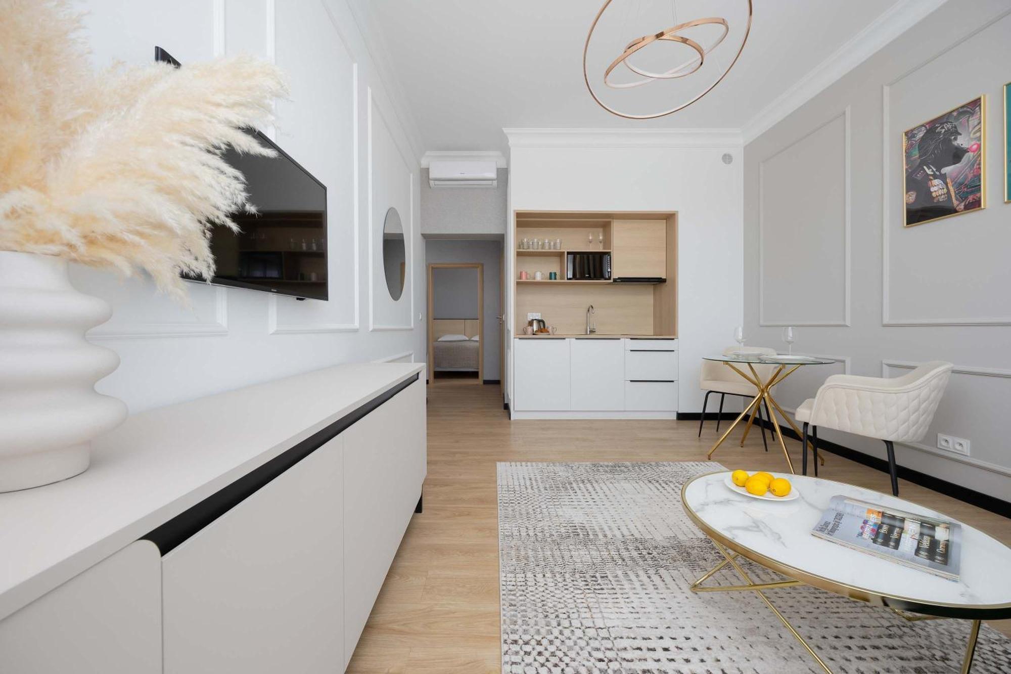 Exceptional For 3 People By Renters * Warszawa
