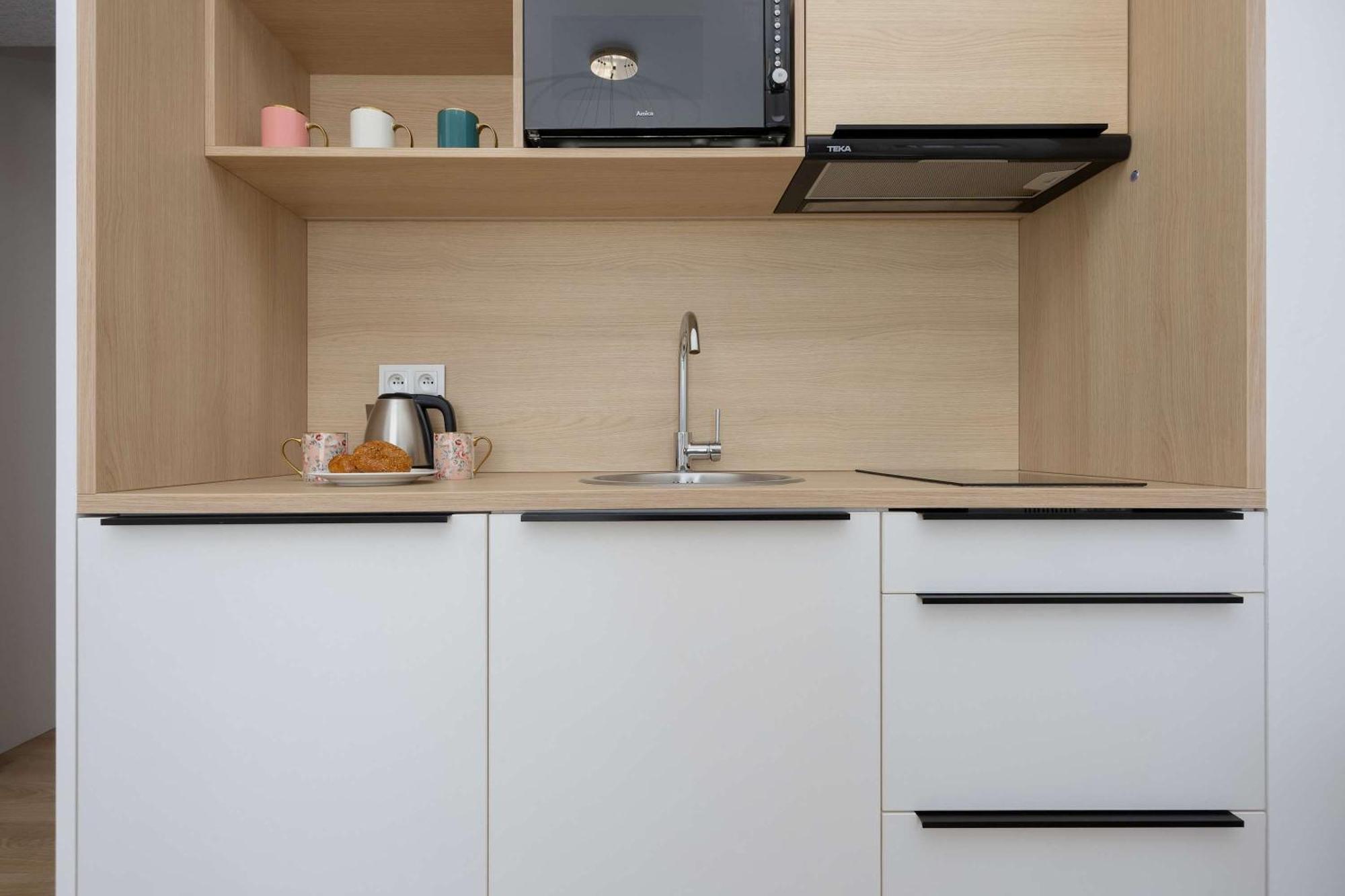 Exceptional For 3 People By Renters Apartament *