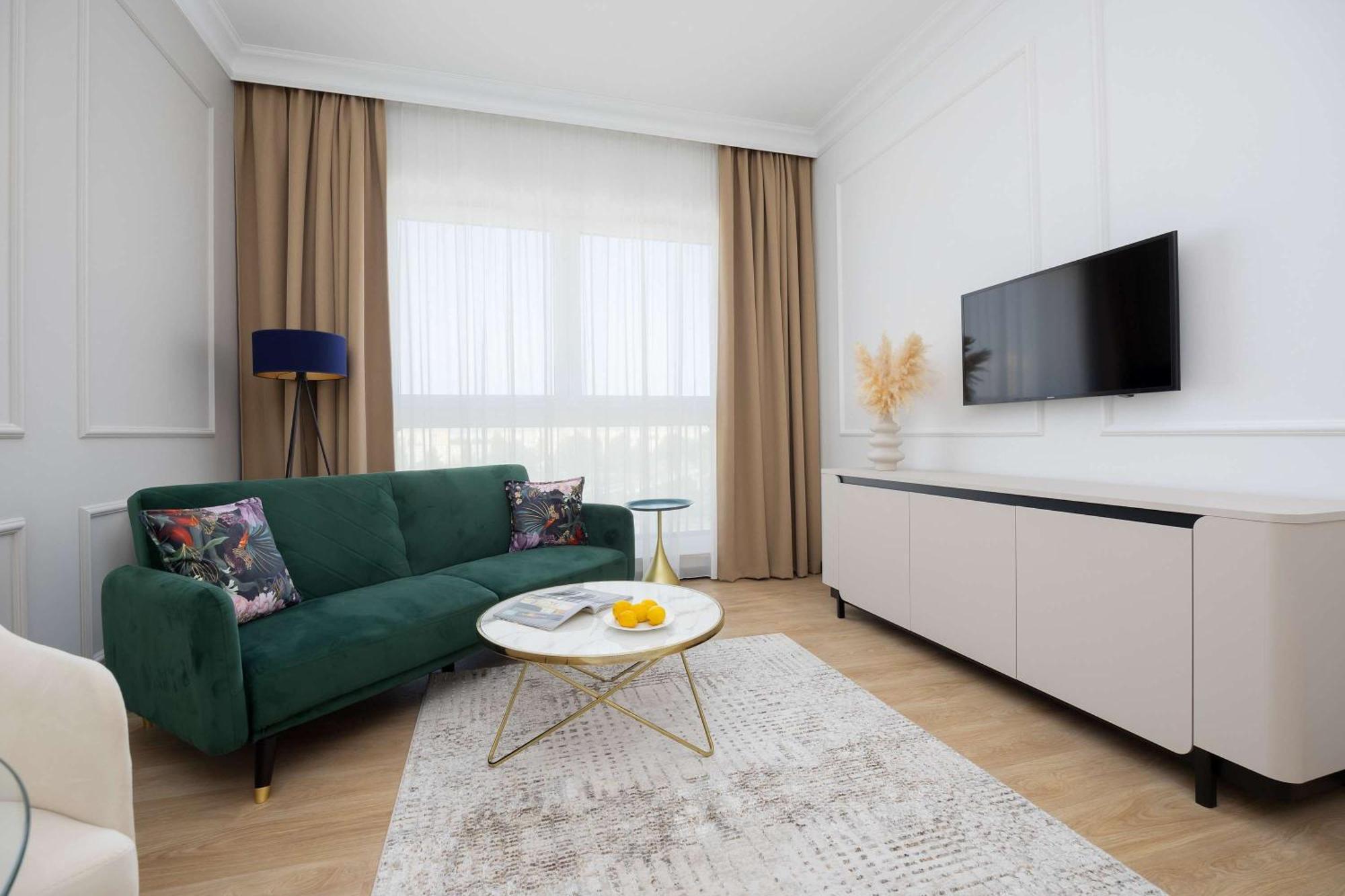 Apartament Exceptional For 3 People By Renters Warszawa