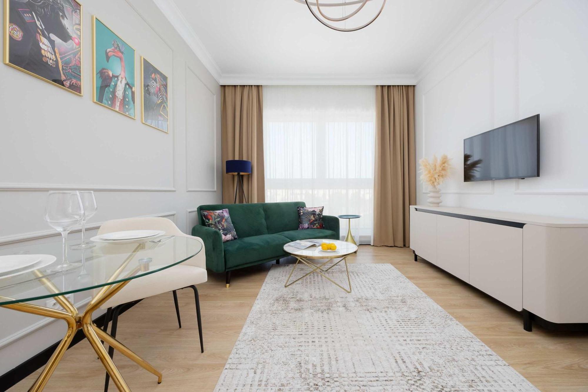 Exceptional For 3 People By Renters * Warszawa