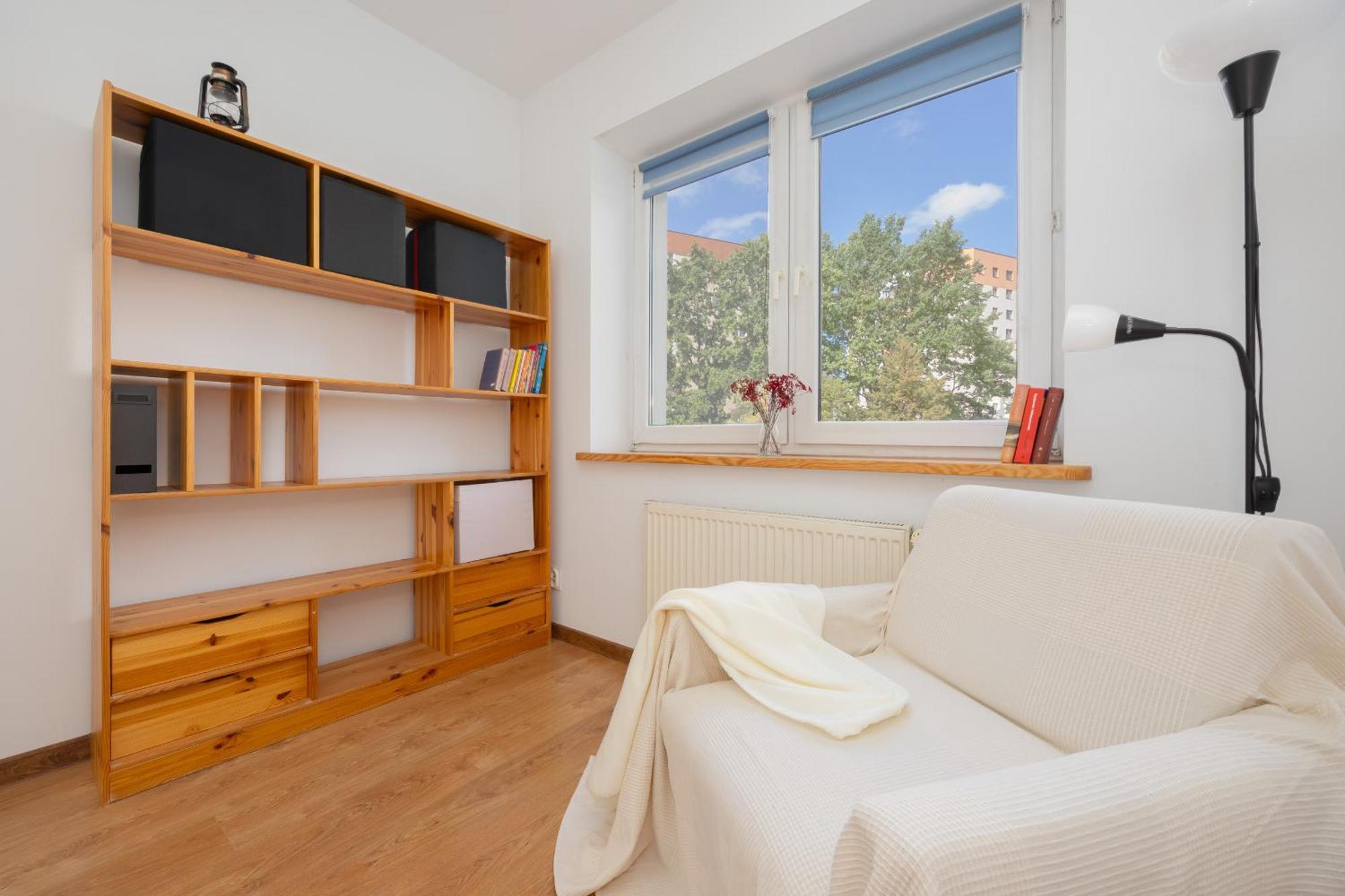 Apartament Spacious With Parking By Renters Warszawa