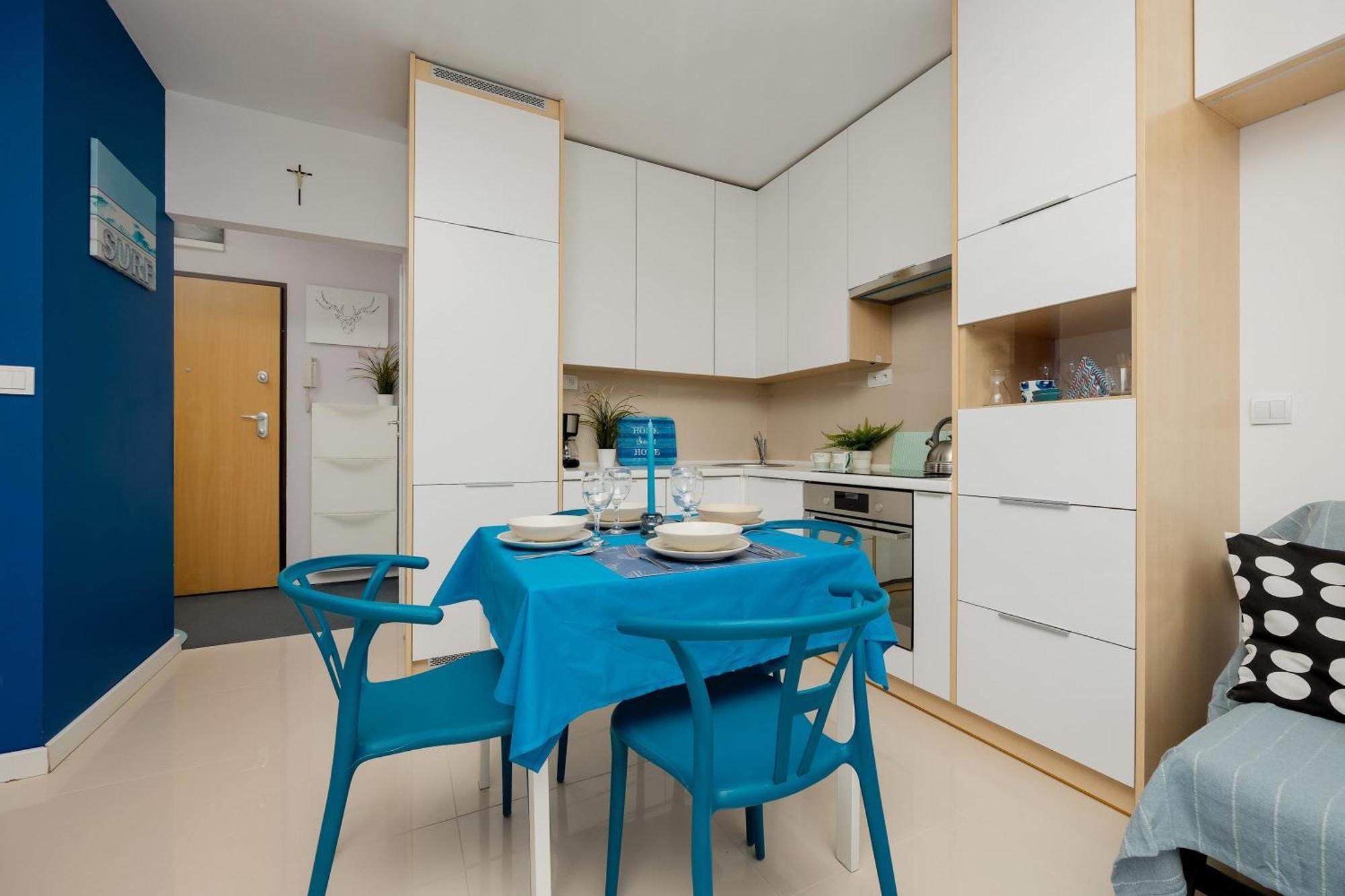Cosy With Smart Tv By Renters * Warsaw