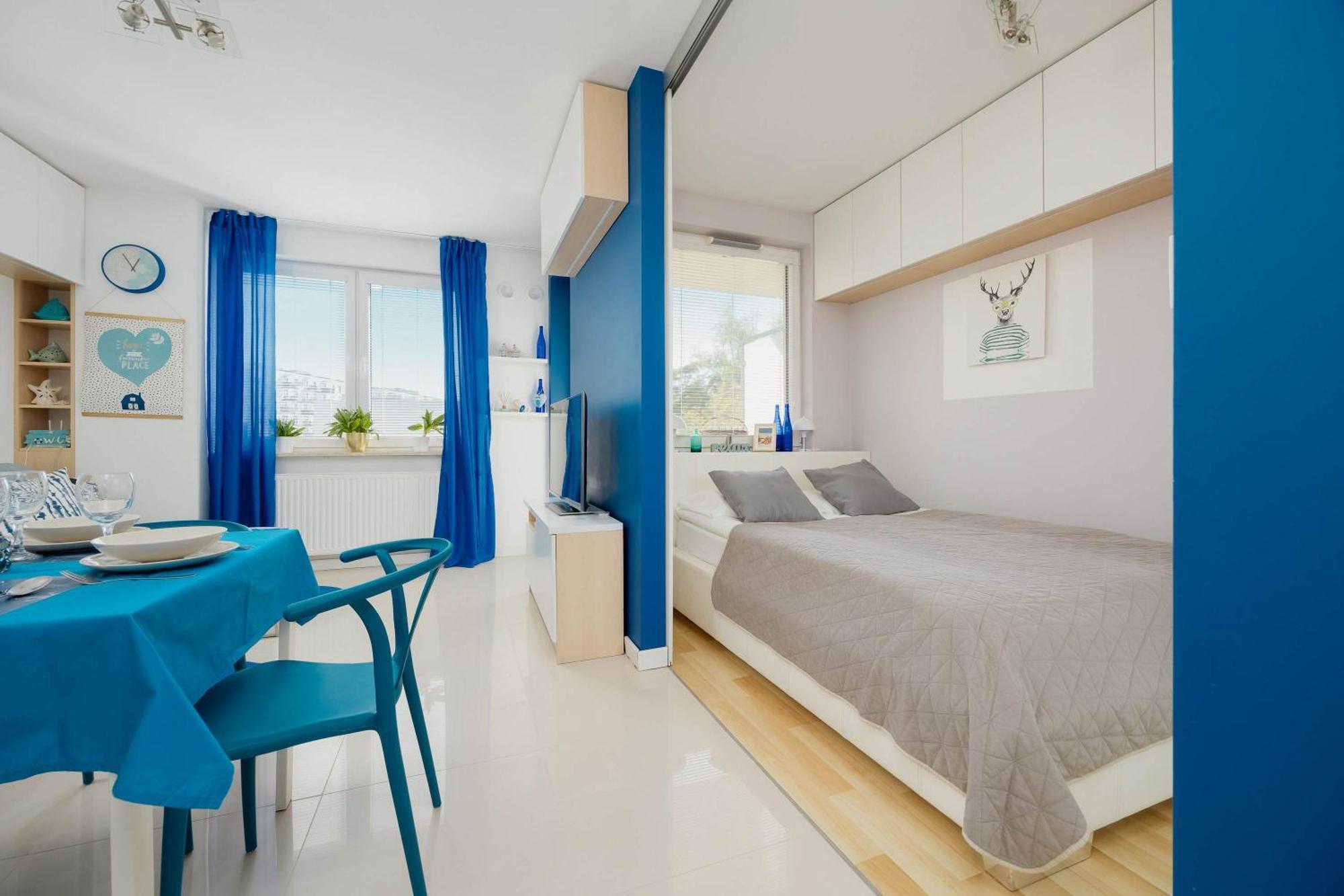 Cosy With Smart Tv By Renters Warsaw