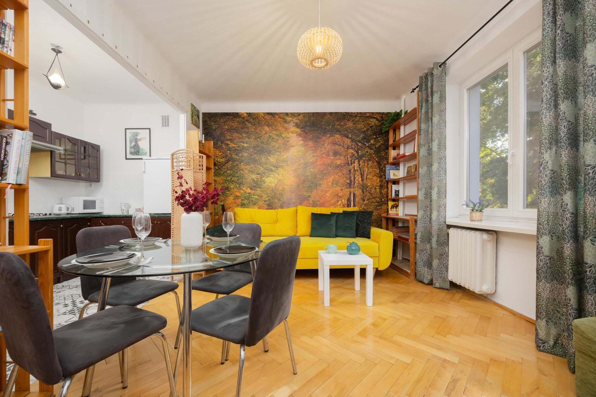 Apartment Exceptional For 4 People By Renters Warsaw