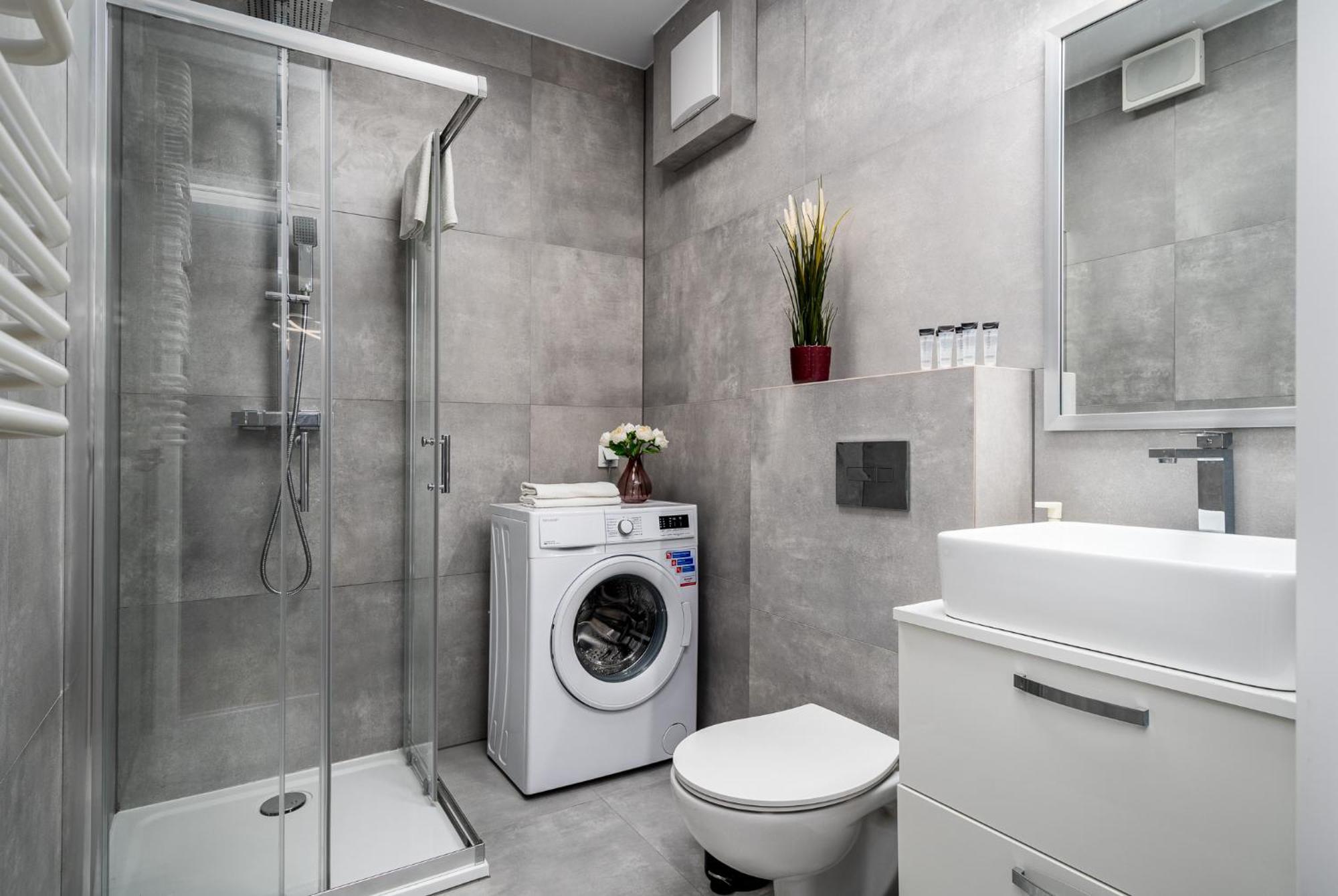 Apartment Pileckiego 59 By Perfect Free Parking Warschau